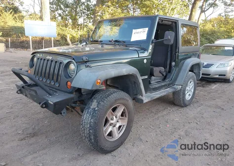 2011 Jeep Wrangler Sport из США, поврежденный, VIN 1J4AA2D18BL600230